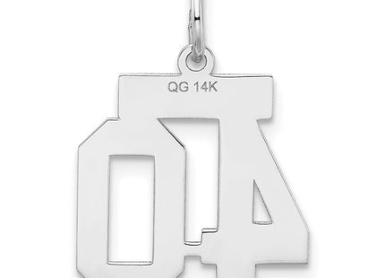 14k White Gold Jewelry Style WSS40 - Classique Jewelry Inc.