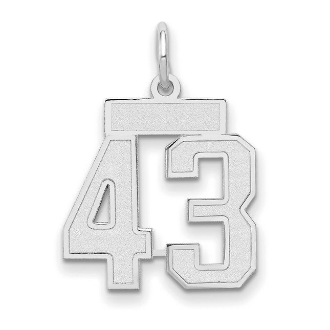 14k White Gold Jewelry Style WSS43 - Classique Jewelry Inc.