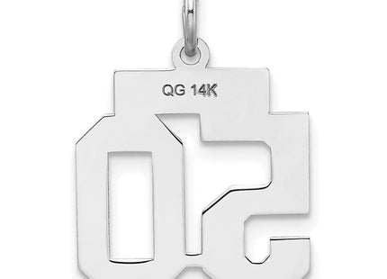 14k White Gold Jewelry Style WSS50 - Classique Jewelry Inc.
