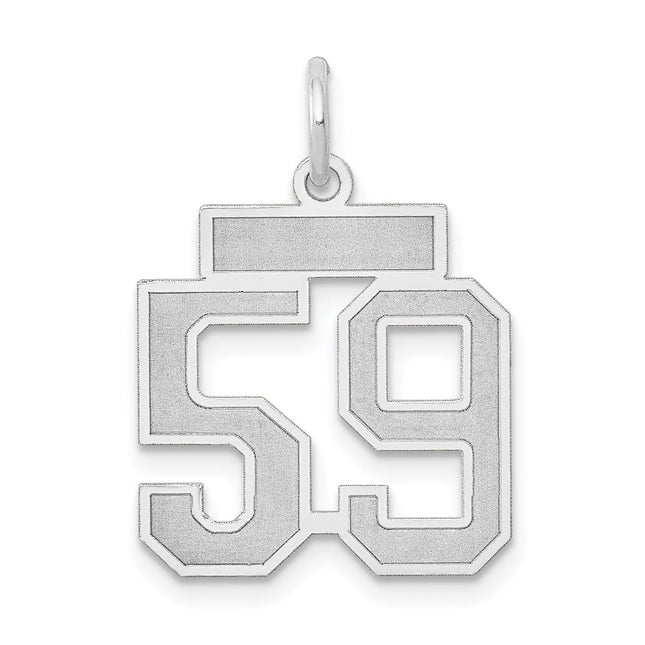 14k White Gold Jewelry Style WSS59 - Classique Jewelry Inc.