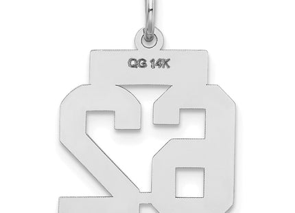 14k White Gold Jewelry Style WSS62 - Classique Jewelry Inc.