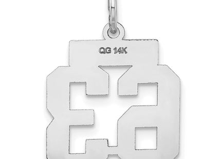14k White Gold Jewelry Style WSS63 - Classique Jewelry Inc.