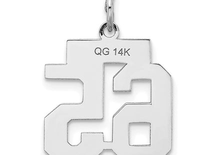 14k White Gold Jewelry Style WSS65 - Classique Jewelry Inc.