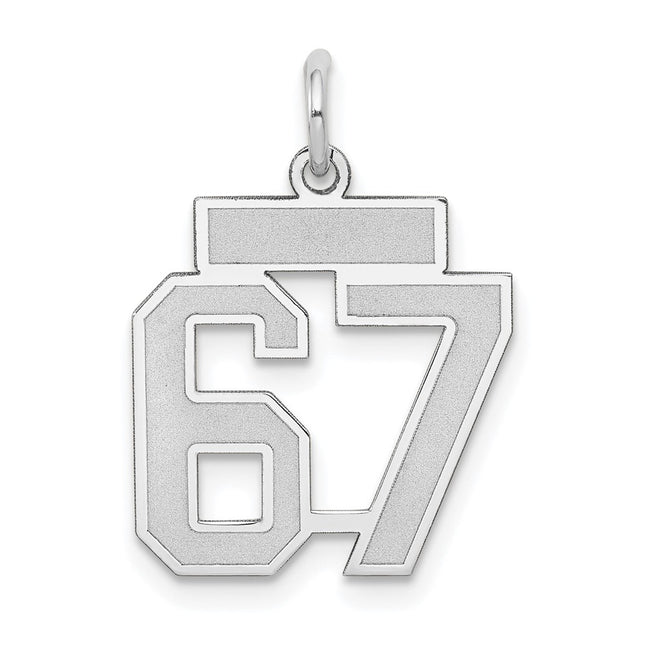 14k White Gold Jewelry Style WSS67 - Classique Jewelry Inc.