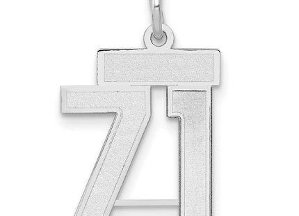 14k White Gold Jewelry Style WSS71 - Classique Jewelry Inc.