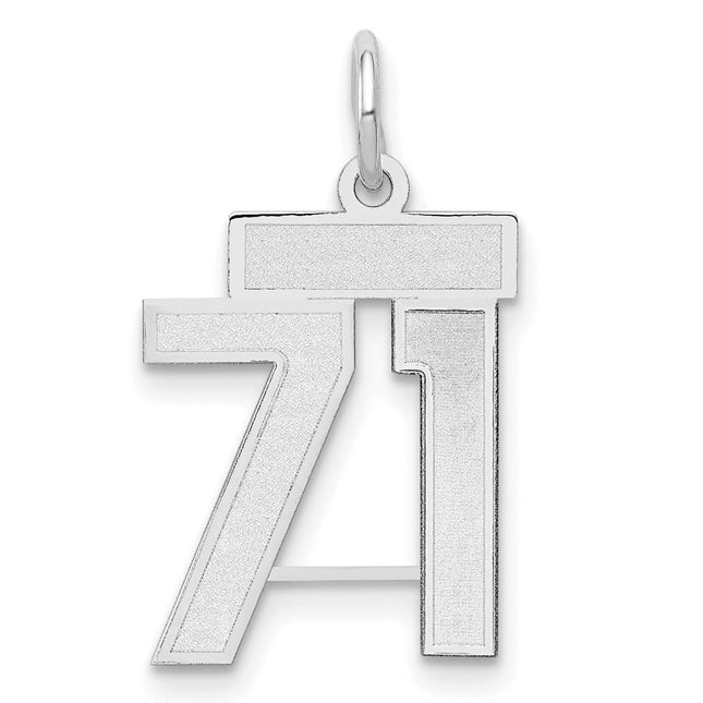 14k White Gold Jewelry Style WSS71 - Classique Jewelry Inc.