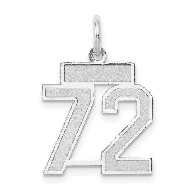 14k White Gold Jewelry Style WSS72 - Classique Jewelry Inc.