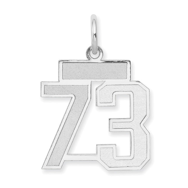 14k White Gold Jewelry Style WSS73 - Classique Jewelry Inc.