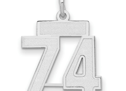 14k White Gold Jewelry Style WSS74 - Classique Jewelry Inc.