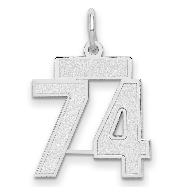 14k White Gold Jewelry Style WSS74 - Classique Jewelry Inc.