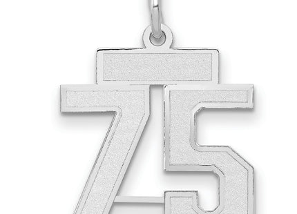 14k White Gold Jewelry Style WSS75 - Classique Jewelry Inc.