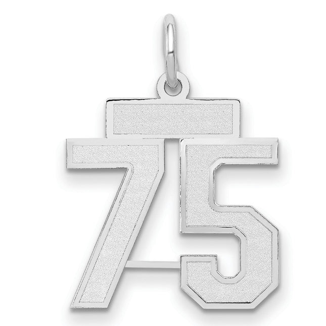 14k White Gold Jewelry Style WSS75 - Classique Jewelry Inc.