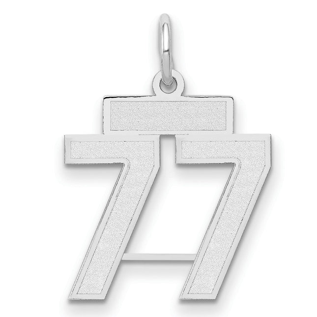 14k White Gold Jewelry Style WSS77 - Classique Jewelry Inc.