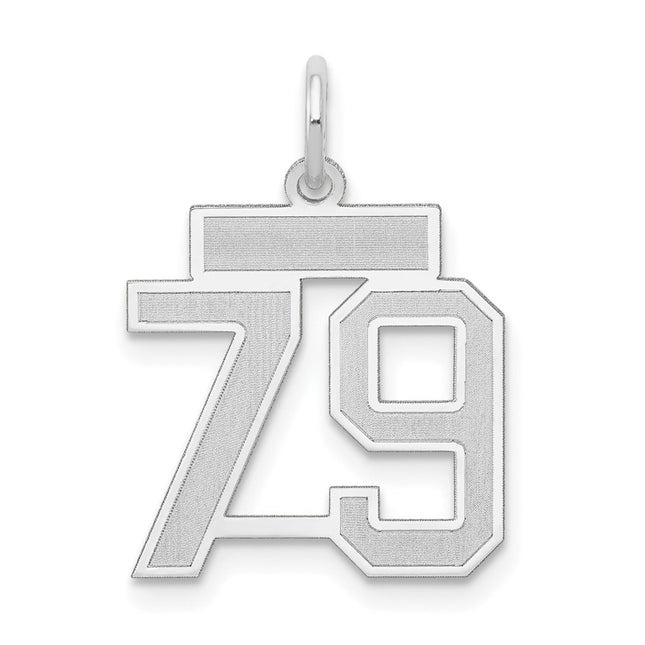 14k White Gold Jewelry Style WSS79 - Classique Jewelry Inc.