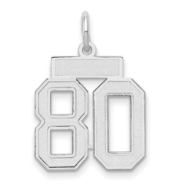 14k White Gold Jewelry Style WSS80 - Classique Jewelry Inc.