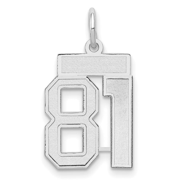 14k White Gold Jewelry Style WSS81 - Classique Jewelry Inc.