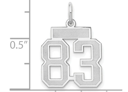 14k White Gold Jewelry Style WSS83 - Classique Jewelry Inc.
