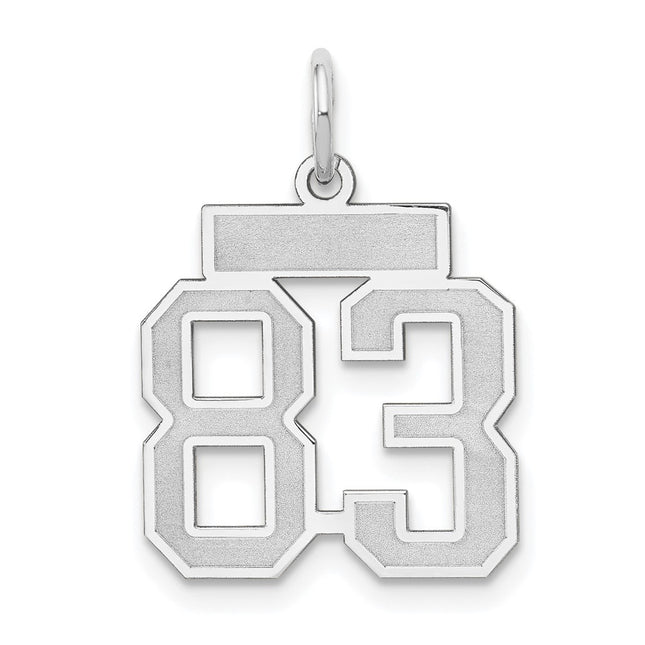 14k White Gold Jewelry Style WSS83 - Classique Jewelry Inc.