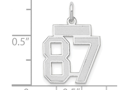 14k White Gold Jewelry Style WSS87 - Classique Jewelry Inc.