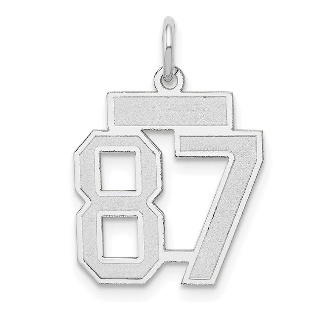 14k White Gold Jewelry Style WSS87 - Classique Jewelry Inc.