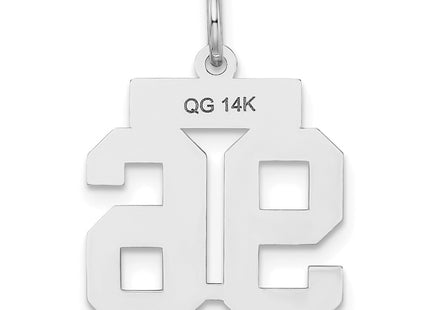14k White Gold Jewelry Style WSS96 - Classique Jewelry Inc.