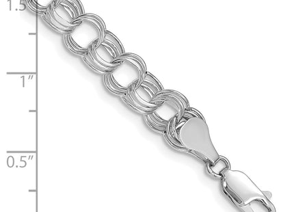14k White Gold Bracelets Style WST1 - Classique Jewelry Inc.