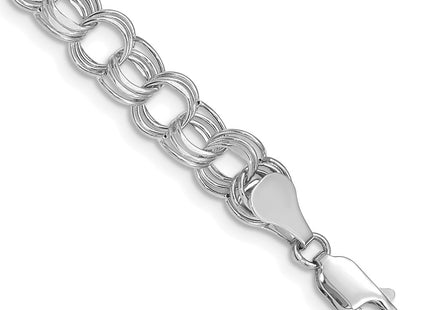 14k White Gold Bracelets Style WST1 - Classique Jewelry Inc.
