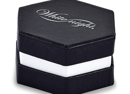 Sterling silver diamond oval ring