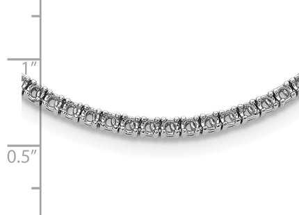 14k White Gold Jewelry Style X10002W - Classique Jewelry Inc.