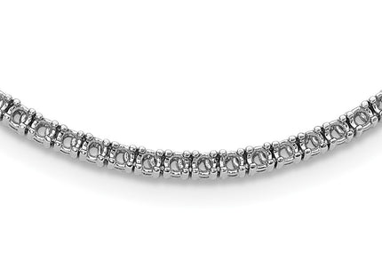 14k White Gold Jewelry Style X10002W - Classique Jewelry Inc.