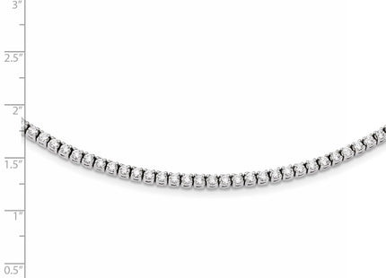 14k White Gold Jewelry Style X10002WVS - Classique Jewelry Inc.