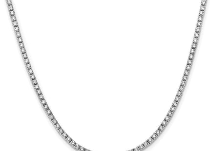 14k White Gold Jewelry Style X10002WVS - Classique Jewelry Inc.