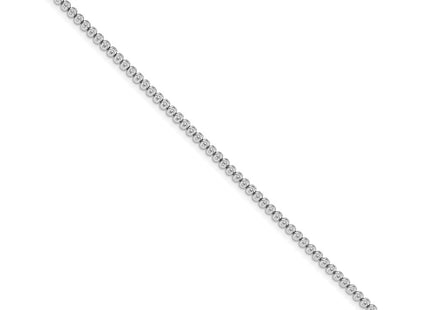 14k White Gold Bracelets Style X10003WAA - Classique Jewelry Inc.