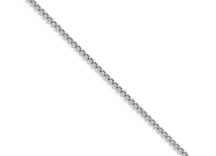 14k White Gold Bracelets Style X10005W - Classique Jewelry Inc.