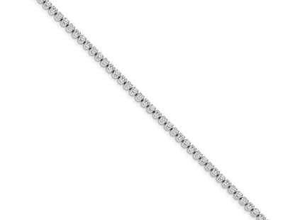 14k White Gold Bracelets Style X10005WAAA - Classique Jewelry Inc.