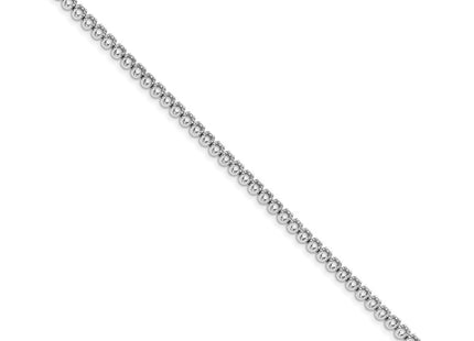 14k White Gold Bracelets Style X10006W - Classique Jewelry Inc.