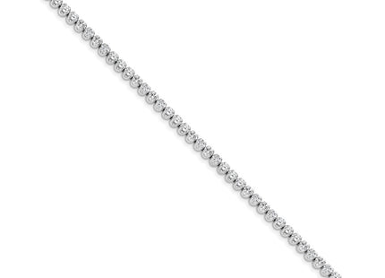 14k White Gold Bracelets Style X10006WAAA - Classique Jewelry Inc.
