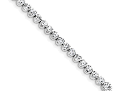 14k White Gold Bracelets Style X10006WAAA - Classique Jewelry Inc.