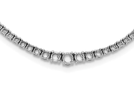 14k White Gold Jewelry Style X10011W - Classique Jewelry Inc.