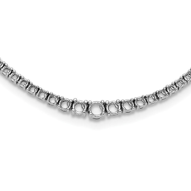 14k White Gold Jewelry Style X10011W - Classique Jewelry Inc.