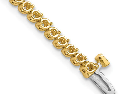 14k Yellow Gold Bracelets Style X10019 - Classique Jewelry Inc.