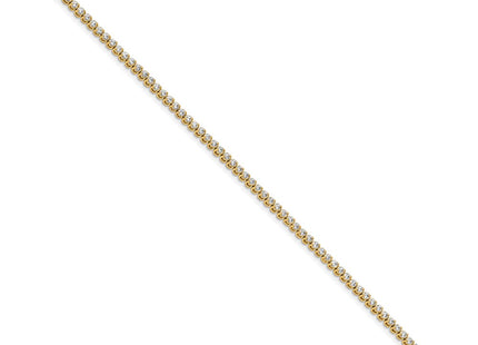 14k Yellow Gold Bracelets Style X10019VS - Classique Jewelry Inc.