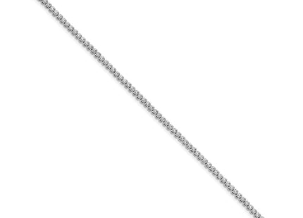 14k White Gold Bracelets Style X10019WAA - Classique Jewelry Inc.