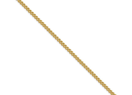 14k Yellow Gold Bracelets Style X10020 - Classique Jewelry Inc.