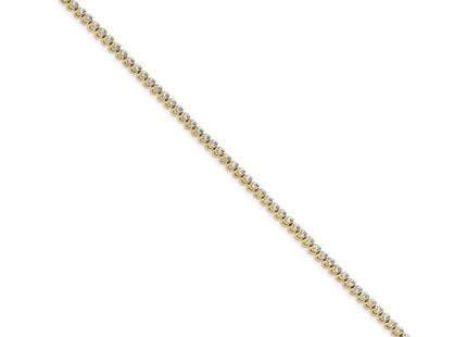 14k Yellow Gold Bracelets Style X10020VS - Classique Jewelry Inc.