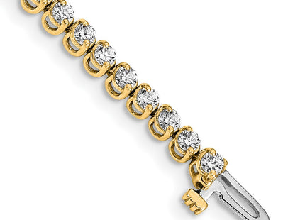 14k Yellow Gold Bracelets Style X10020AA - Classique Jewelry Inc.