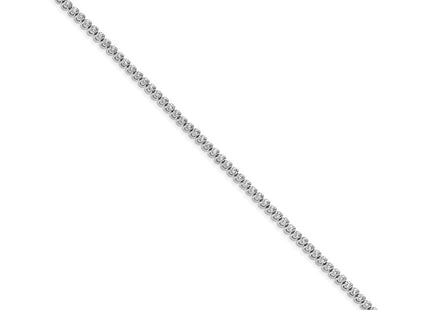 14k White Gold Bracelets Style X10020WVS - Classique Jewelry Inc.