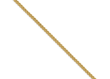 14k Yellow Gold Bracelets Style X10021 - Classique Jewelry Inc.