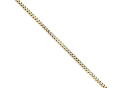 14k Yellow Gold Bracelets Style X10021VS - Classique Jewelry Inc.