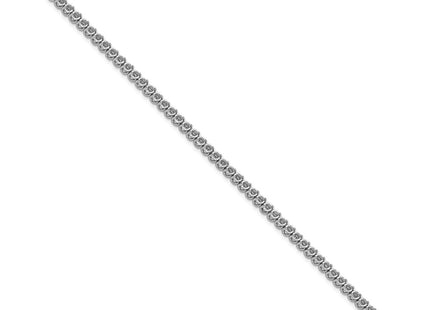 14k White Gold Bracelets Style X10021W - Classique Jewelry Inc.